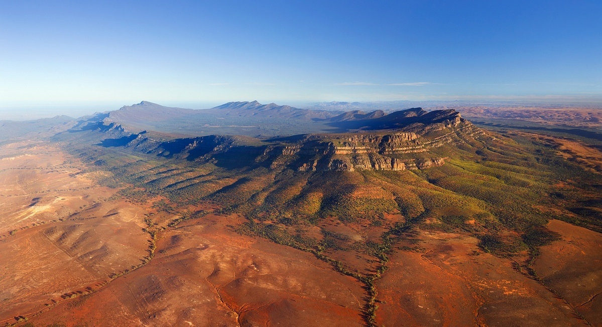 La chaîne des Flinders