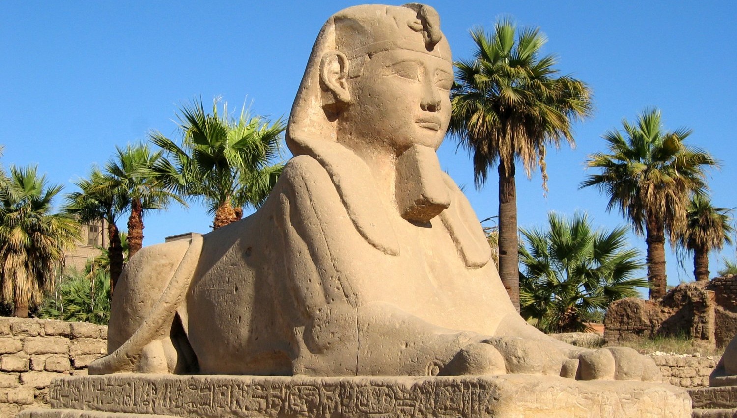 Voyager aux pays des pharaons