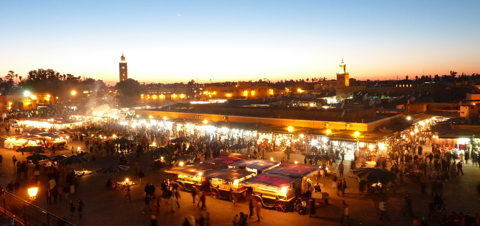 Visiter Marrakech