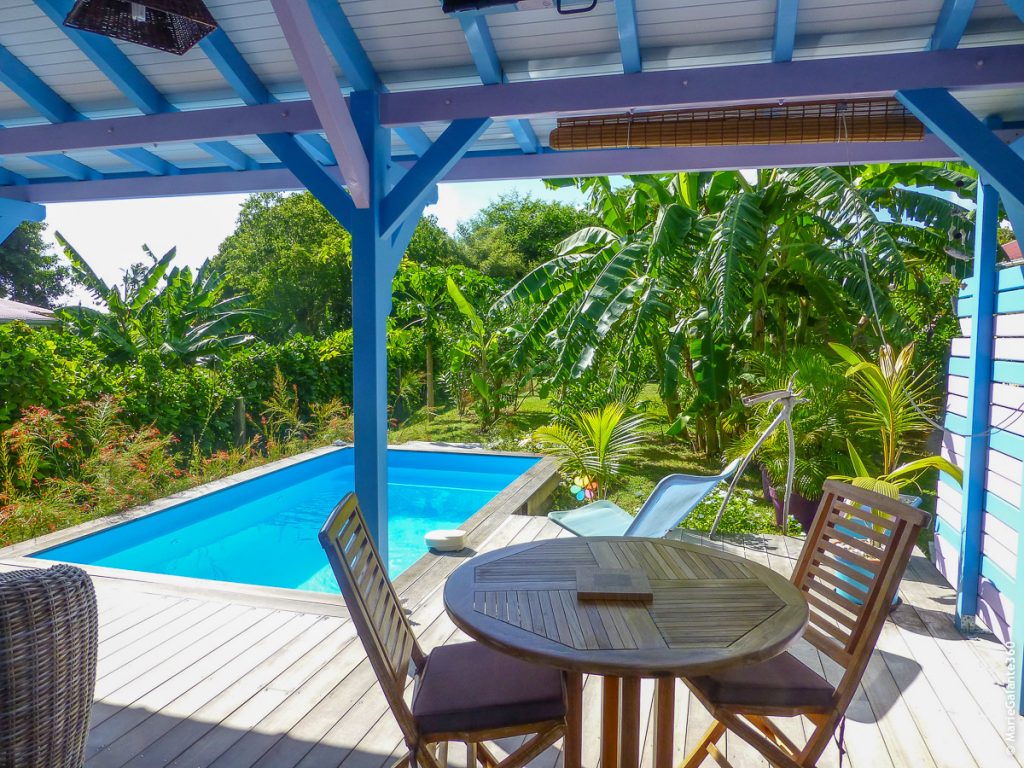 Les logements à MarieGalante