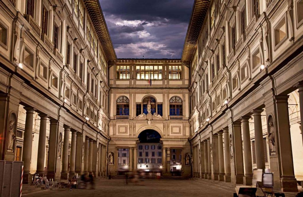 florence-uffizi